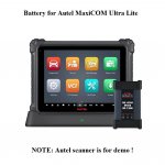 Battery Replacement for Autel MaxiCOM Ultra Lite Scan Tool